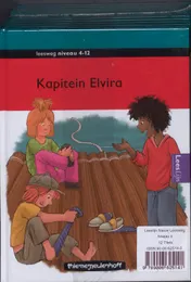 Omslag van Leeslijn Nieuw Leesweg Leesboeken 4 (set 12 bkn)