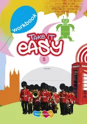 Omslag van Take it easy Workbook 5 (set a 5ex)