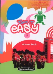 Omslag van Take it Easy Answerbook 5