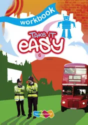 Omslag van Take it Easy Workbook 6 (set a 5ex)