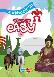 Omslag van Take it Easy Workbook 7/8A (set a 5ex)
