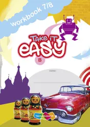 Omslag van Take it Easy Workbook 7/8 B (set a 5ex)
