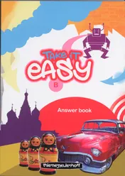 Omslag van Take it Easy Answerbook 7/8 B