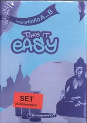 Omslag van Take it Easy 7/8 A en B Taalportfolio (set a 5 ex)