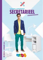 Omslag van Leerwerkboek