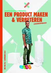 Omslag van leerwerkboek + startlicentie