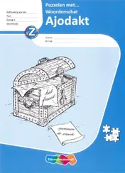 Omslag van Puzzelen met woordenschat Groep 4