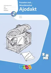 Omslag van Ajodakt Taal, Puzzelen met Wrdsch gr5, Werkboek 5 ex