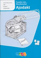 Omslag van Antwoordenboek