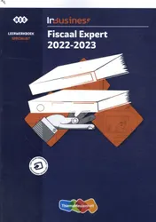Omslag van InBusiness Specialist Fiscaal Expert 2022-2023 Lwb +onl verw