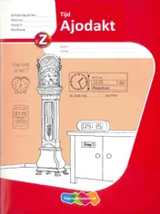 Omslag van Rekenen Tijd groep 5
