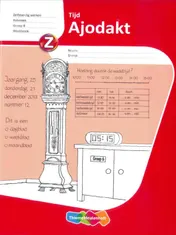 Omslag van Rekenen Tijd groep 6
