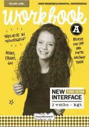 Omslag van New Interface 2 vmbo-kgt Combipakket werkboek + totaallicentie