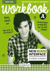 Omslag van New Interface 2 vmbo-t/havo Combipakket werkboek + totaallicentie