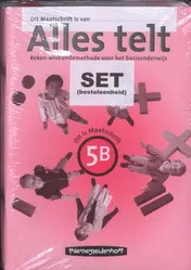 Omslag van Alles telt Maatschrift 5b (set 5ex.)