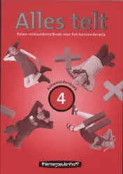 Omslag van Alles telt antwoordenboek 4