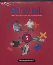 Omslag van Alles telt groepsmap 5