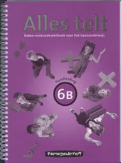 Omslag van Alles telt handleiding 6b