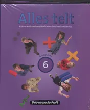 Omslag van Alles telt groepsmap 6