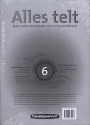 Omslag van Alles telt Kopieerbladen Maatschrift 6