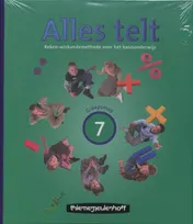 Omslag van Alles telt Groepsmap 7
