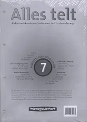 Omslag van Alles telt Kopieerbladen Maatschrift 7