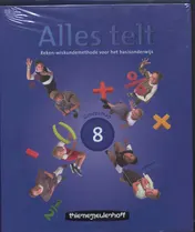 Omslag van Alles telt Groepsmap 8