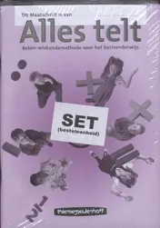Omslag van Alles telt Maatschrift 6a (set a 5 ex.)