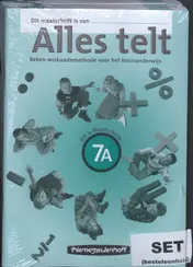 Omslag van Alles telt Maatschrift 7A (set a 5 ex.)
