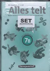 Omslag van Alles telt Maatschrift 7b (set a 5 ex.)