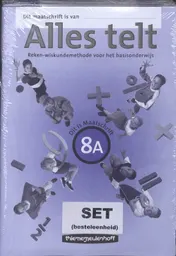 Omslag van Alles telt Maatschrift 8a (set a 5 ex.)