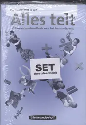 Omslag van Alles telt Maatschrift 8b (set a 5 ex.)