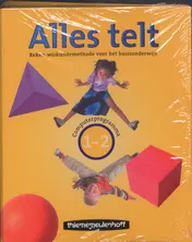 Omslag van Alles telt CD-rom 1/2 (100-199)