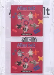 Omslag van Alles telt CD-rom 5 (200-299)