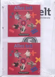 Omslag van Alles telt CD-rom 5 (300-399)