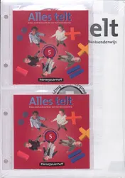 Omslag van Alles telt CD-rom 5 >400
