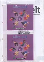Omslag van Alles telt CD-rom 6 (0-49)