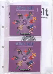 Omslag van Alles telt CD-rom 6 (100-199)
