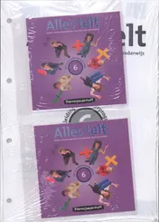 Omslag van Alles telt CD-rom 6 (300-399)
