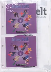 Omslag van Alles telt CD-rom 6 >400