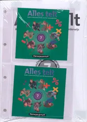 Omslag van Alles telt CD-rom 7 (0-49)