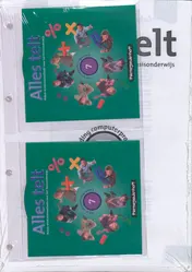Omslag van Alles telt CD-rom 7 (50-99)