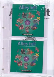 Omslag van Alles telt CD-rom 7 (200-299)