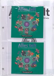 Omslag van Alles telt CD-rom 7 (300-399)