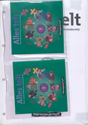 Omslag van Alles telt CD-rom 7 >400