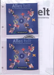 Omslag van Alles telt CD-rom 8 (0-49)