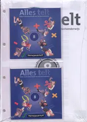Omslag van Alles telt CD-rom 8 (50-99)