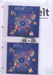 Omslag van Alles telt CD-rom 8 (100-199)