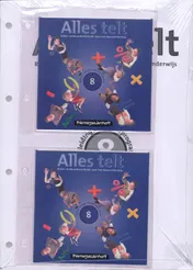 Omslag van Alles telt CD-rom 8 (200-299)