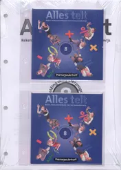Omslag van Alles telt CD-rom 8 (300-399)